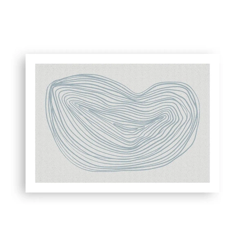 Affisch - Droppens leende - 70x50 cm