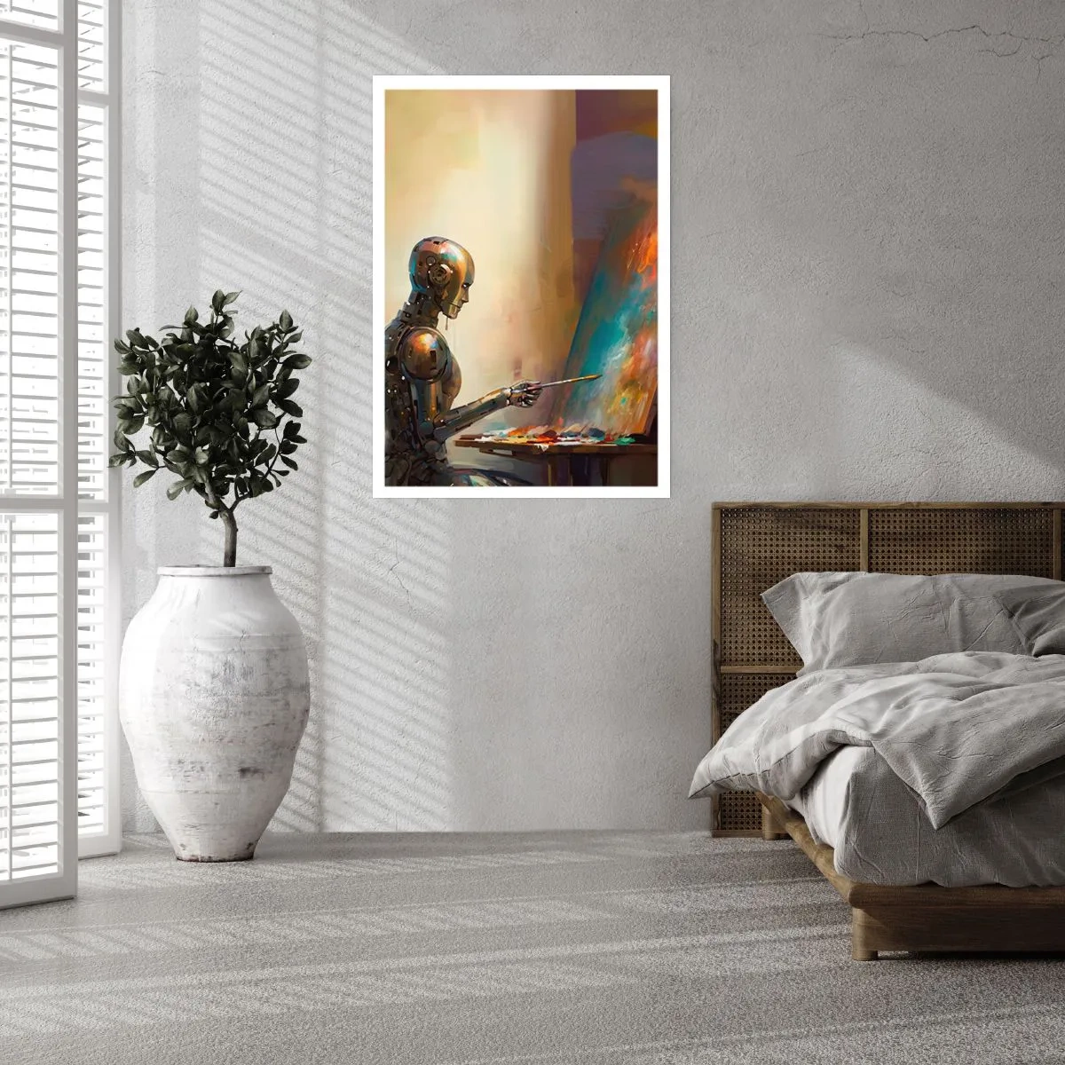 Affisch - Framtidens konst - 61x91 cm