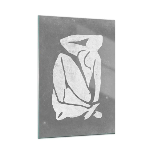Glastavla - Bild på glas - I drömmarnas värld - 50x70 cm