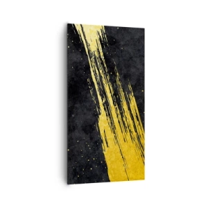 Canvastavla - Bild på duk - Hoppa in i hyperrymden - 65x120 cm