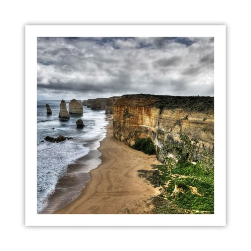 Affisch - Rå skönhet - 60x60 cm