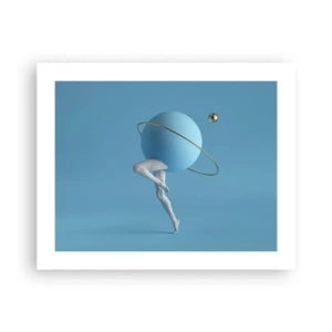 Affisch - Och planeterna blir galna - 50x40 cm