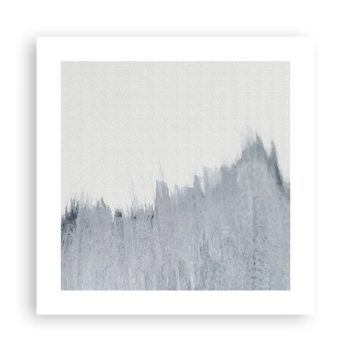 Affisch - Mystisk skiva - 40x40 cm