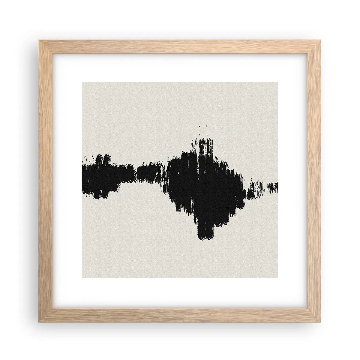 Affisch i ram av ljusek - Fantasins vibrationer - 30x30 cm