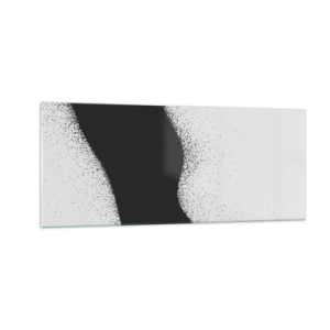 Glastavla - Bild på glas - Flytande balans - 100x40 cm