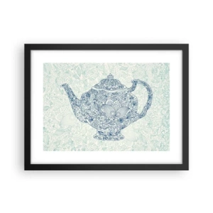 Affisch i svart ram - Techarm - 40x30 cm