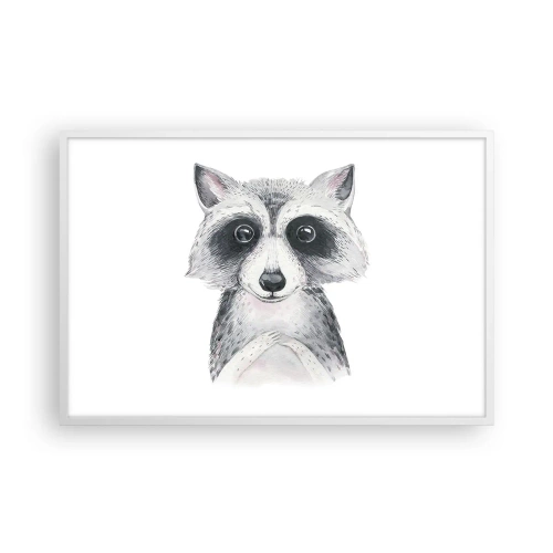 Affisch i vit ram - En stund för känslor - 91x61 cm