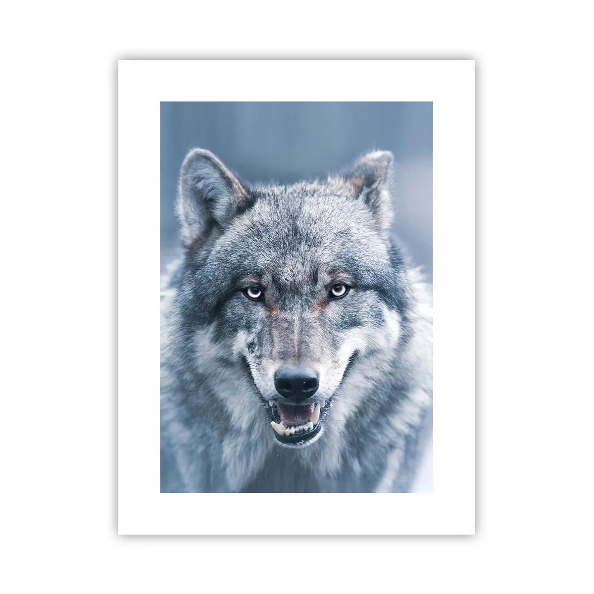 Affisch - Tar du utmaningen? - 30x40 cm