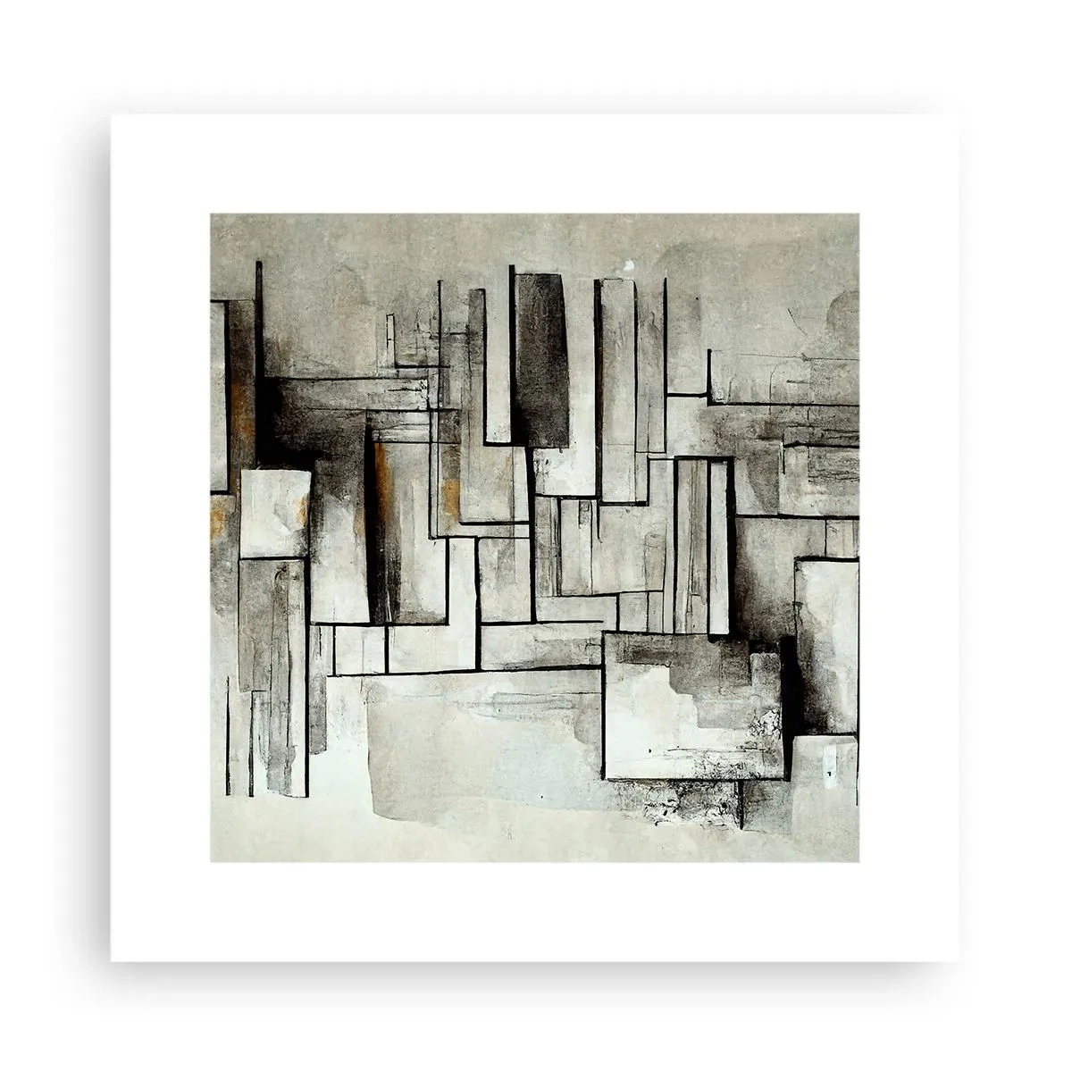 Affisch - Kraften i enkelhet - 30x30 cm