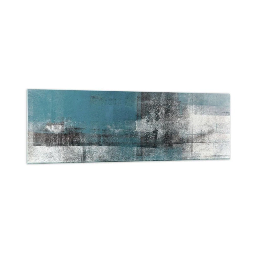 Glastavla - Bild på glas - Vatten och luft - 160x50 cm