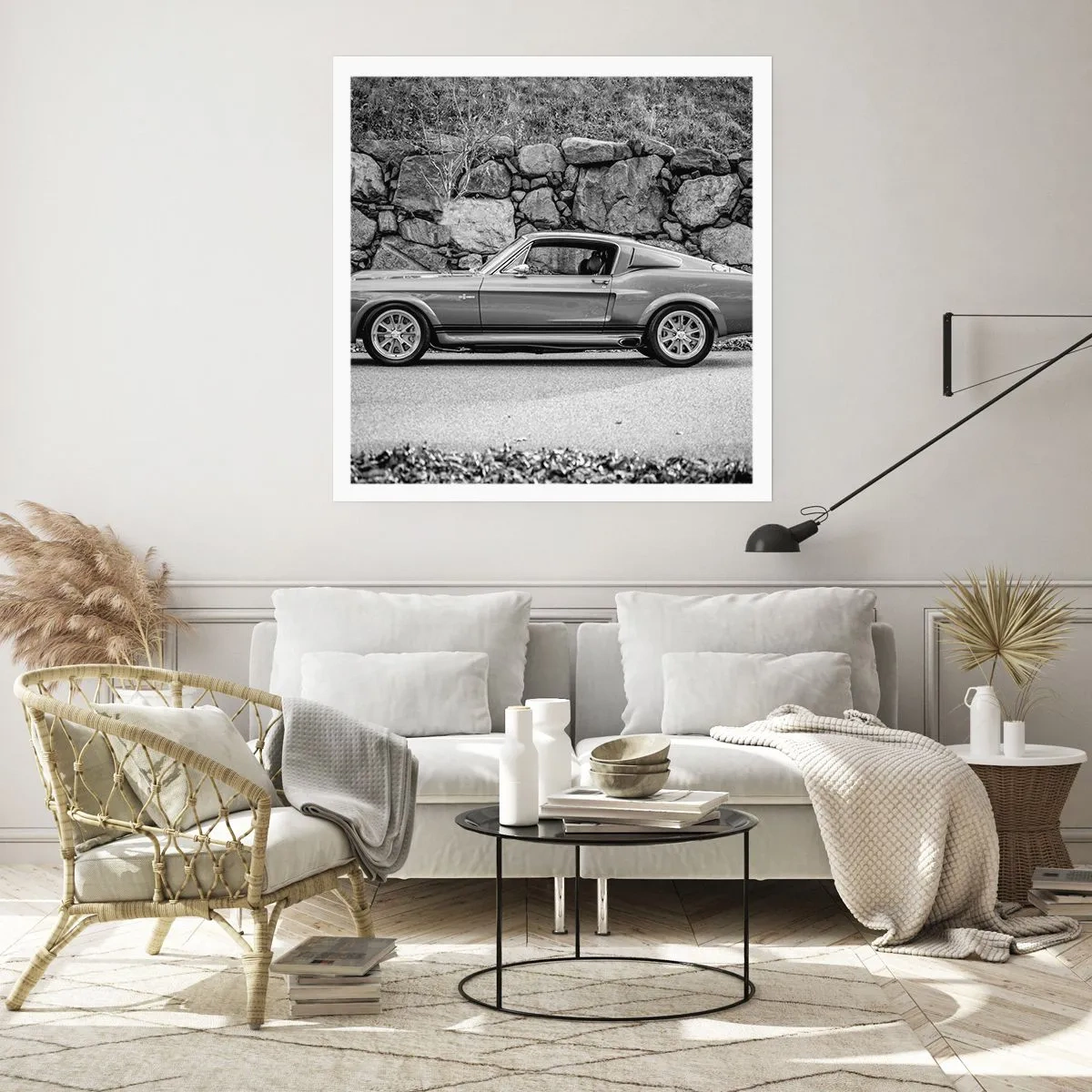 Affisch - Legend från 60-talet - 50x50 cm