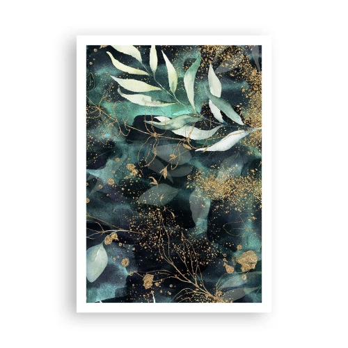 Affisch - Förtrollad trädgård - 70x100 cm