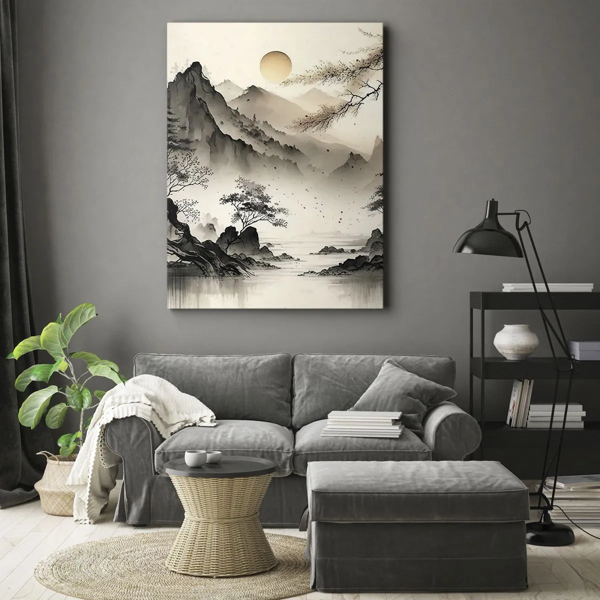Canvastavla - Bild på duk - Orientens unika charm - 50x70 cm