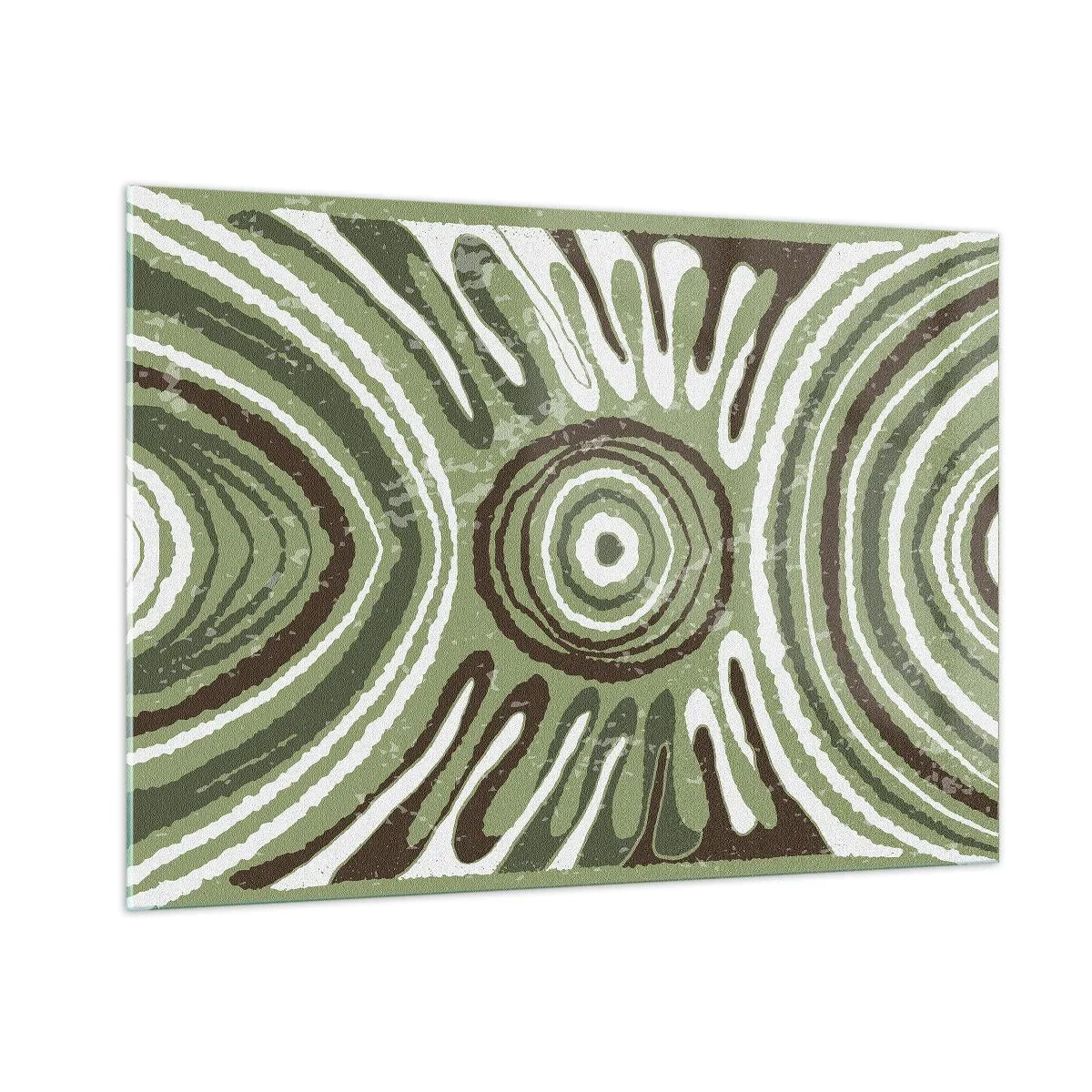 Glastavla - Bild på glas - Explosion av känslor - 100x70 cm