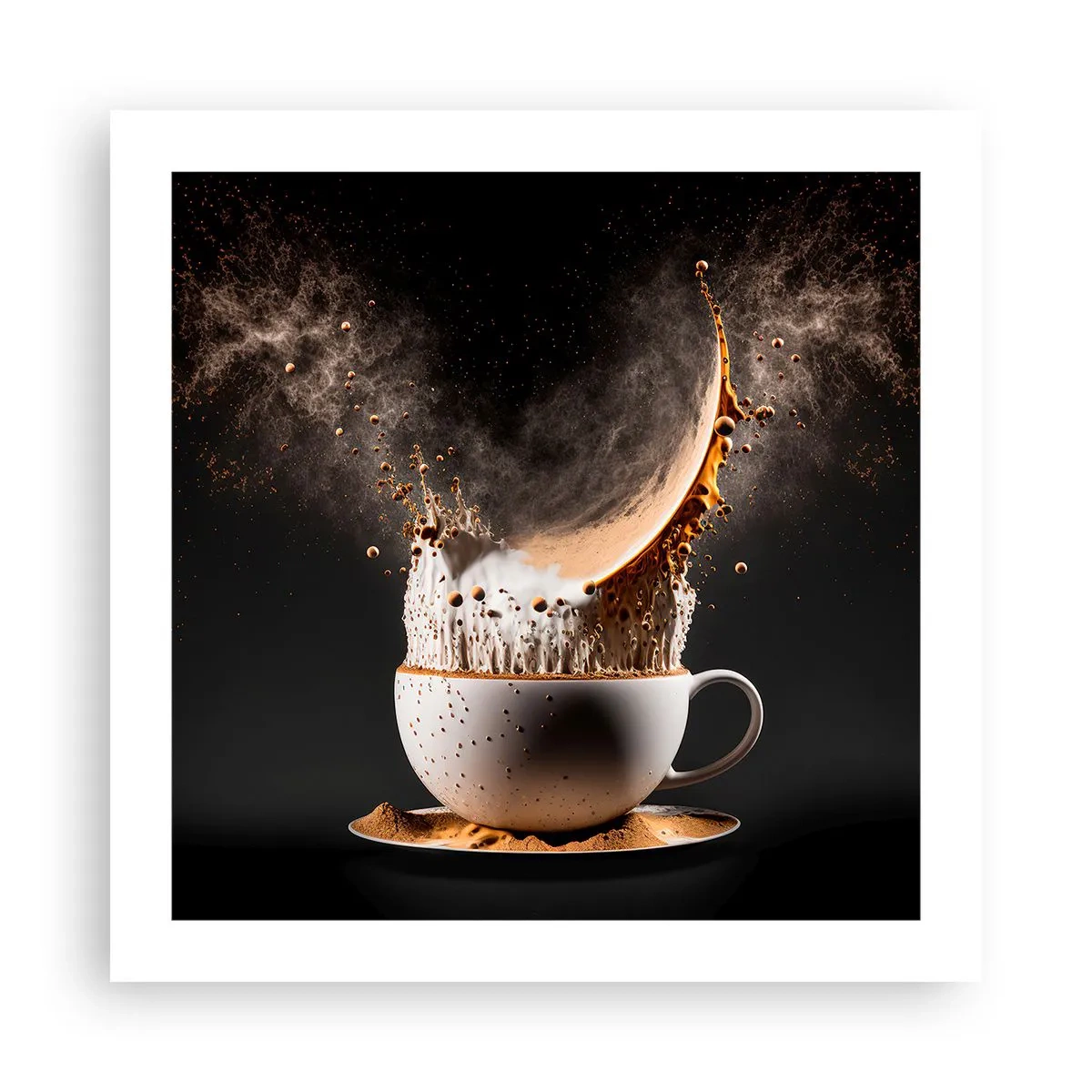 Affisch - Smakexplosion - 50x50 cm