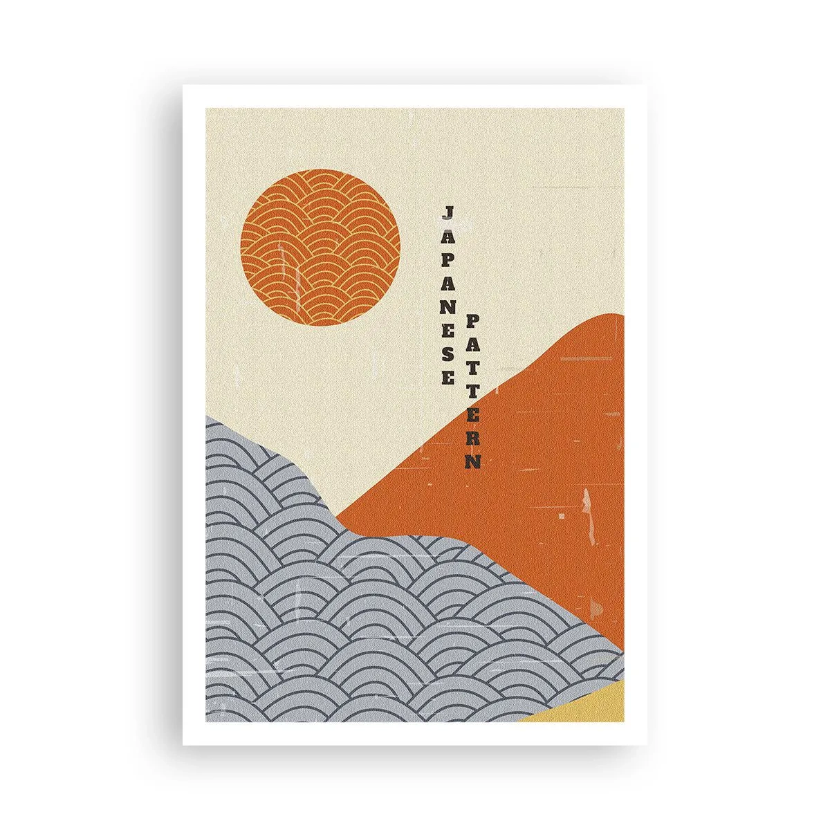 Affisch - I den japanska andan - 70x100 cm