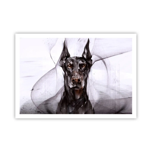 Affisch - Rasren - 100x70 cm