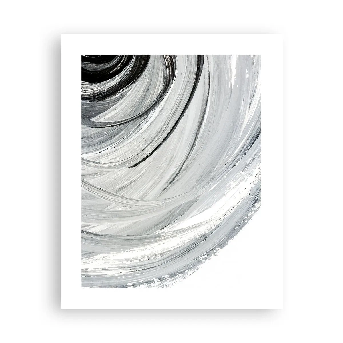 Affisch - Orbital komposition - 40x50 cm