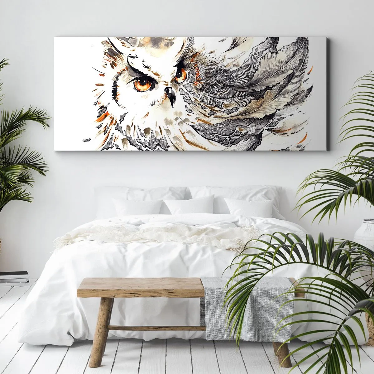Canvastavla - Bild på duk - Kom från trollkonstens värld - 100x40 cm