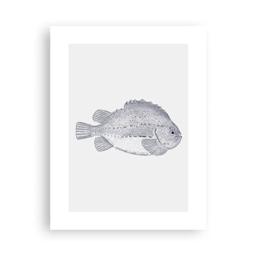 Affisch - Till naturforskarens album - 30x40 cm
