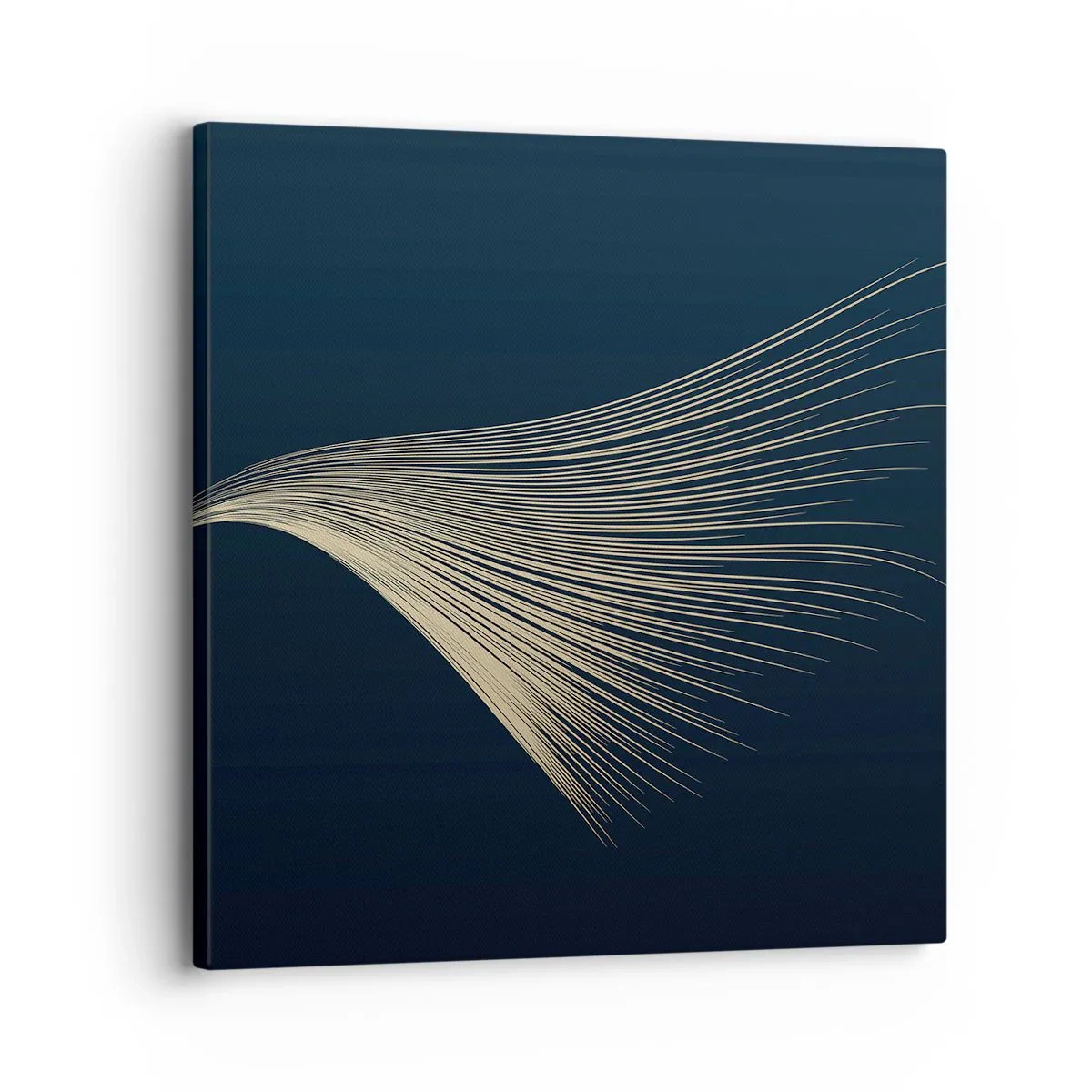 Canvastavla - Bild på duk - Som en ängels hårstrå - 30x30 cm