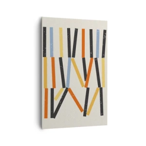 Canvastavla - Bild på duk - Horisontell komposition - 80x120 cm