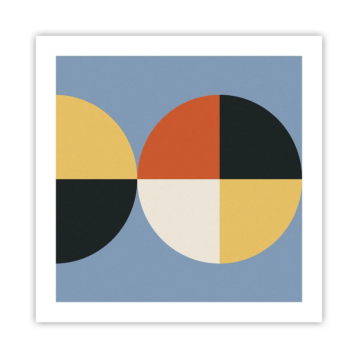 Affisch - Titta och räkna - 50x50 cm