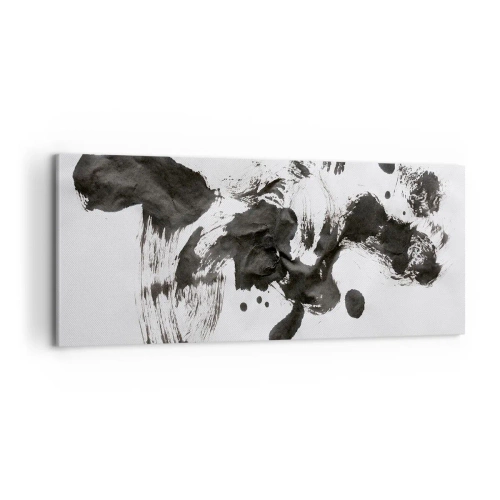 Canvastavla - Bild på duk - En metod i galenskap? - 100x40 cm