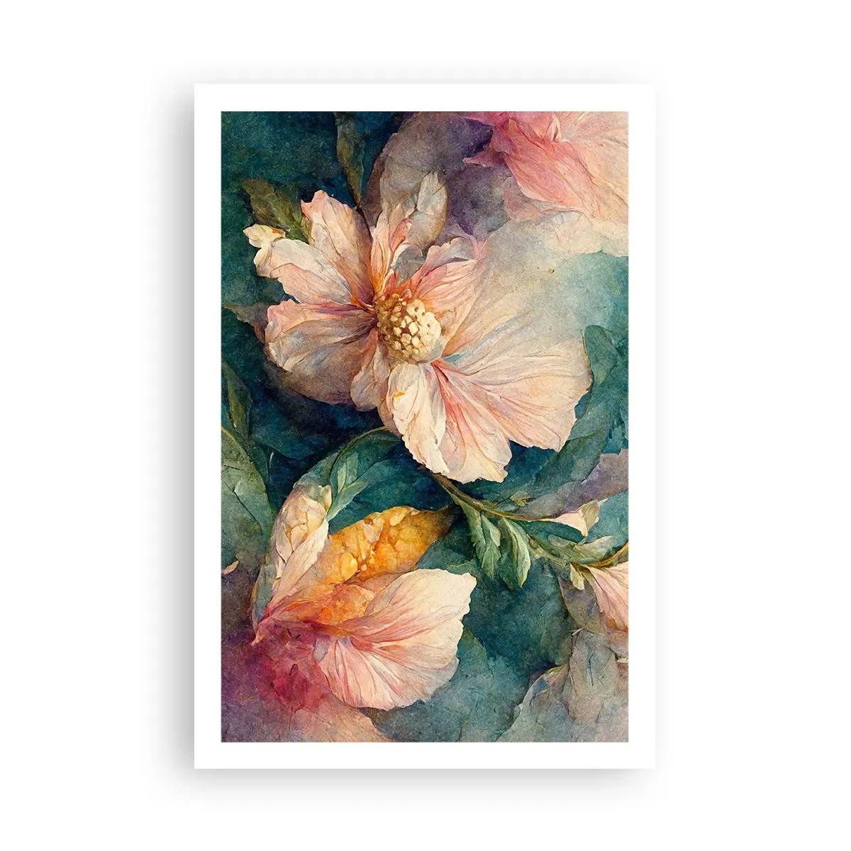 Affisch - Bara subtilitet - 61x91 cm