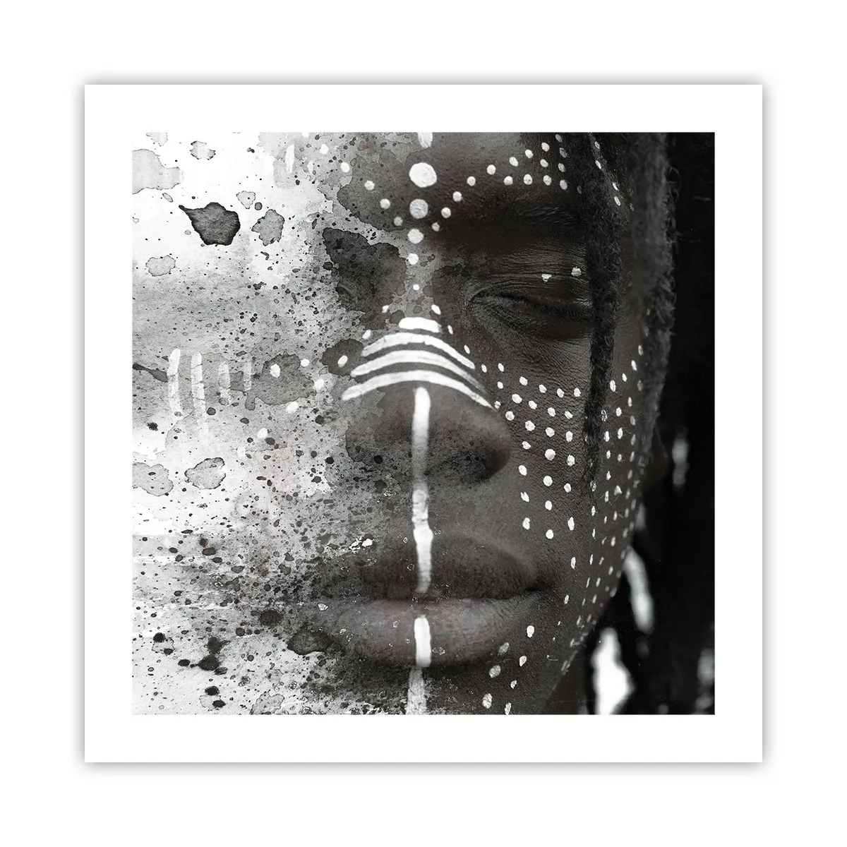 Affisch - Upptäck den ursprungliga andan - 50x50 cm