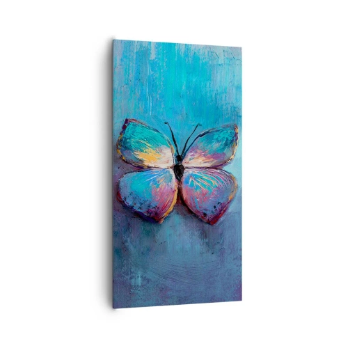 Canvastavla - Bild på duk - I full charm - 65x120 cm