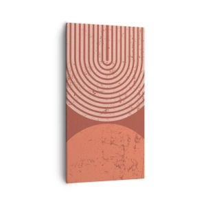 Canvastavla - Bild på duk - Nära relation - 55x100 cm