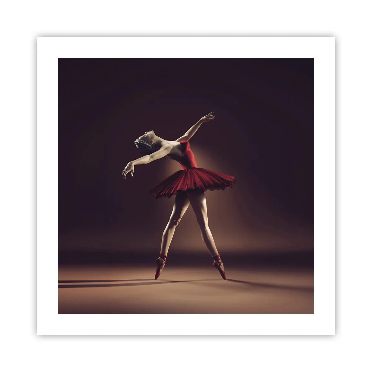 Affisch - Prima ballerina - 50x50 cm