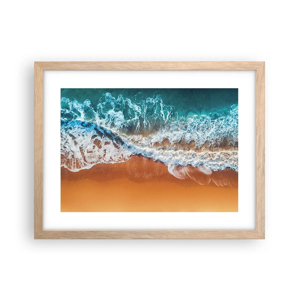 Affisch i ram av ljusek - Alltid i par - 40x30 cm