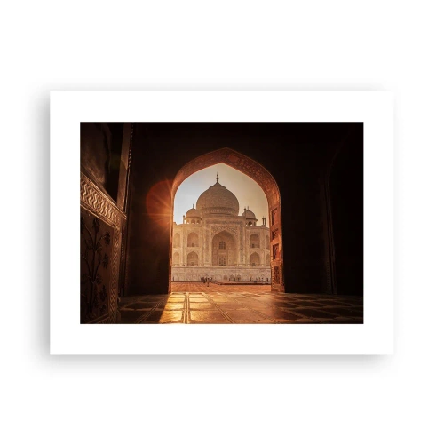 Affisch - Ett monument över överjordisk kärlek - 40x30 cm