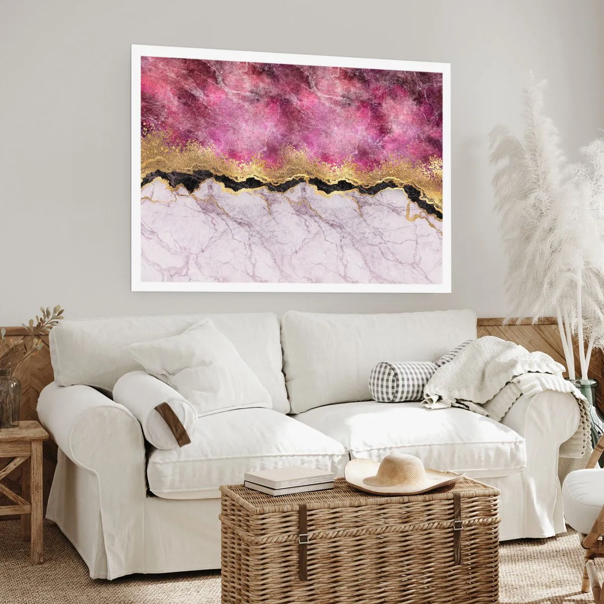 Affisch - På gränsen - 70x50 cm