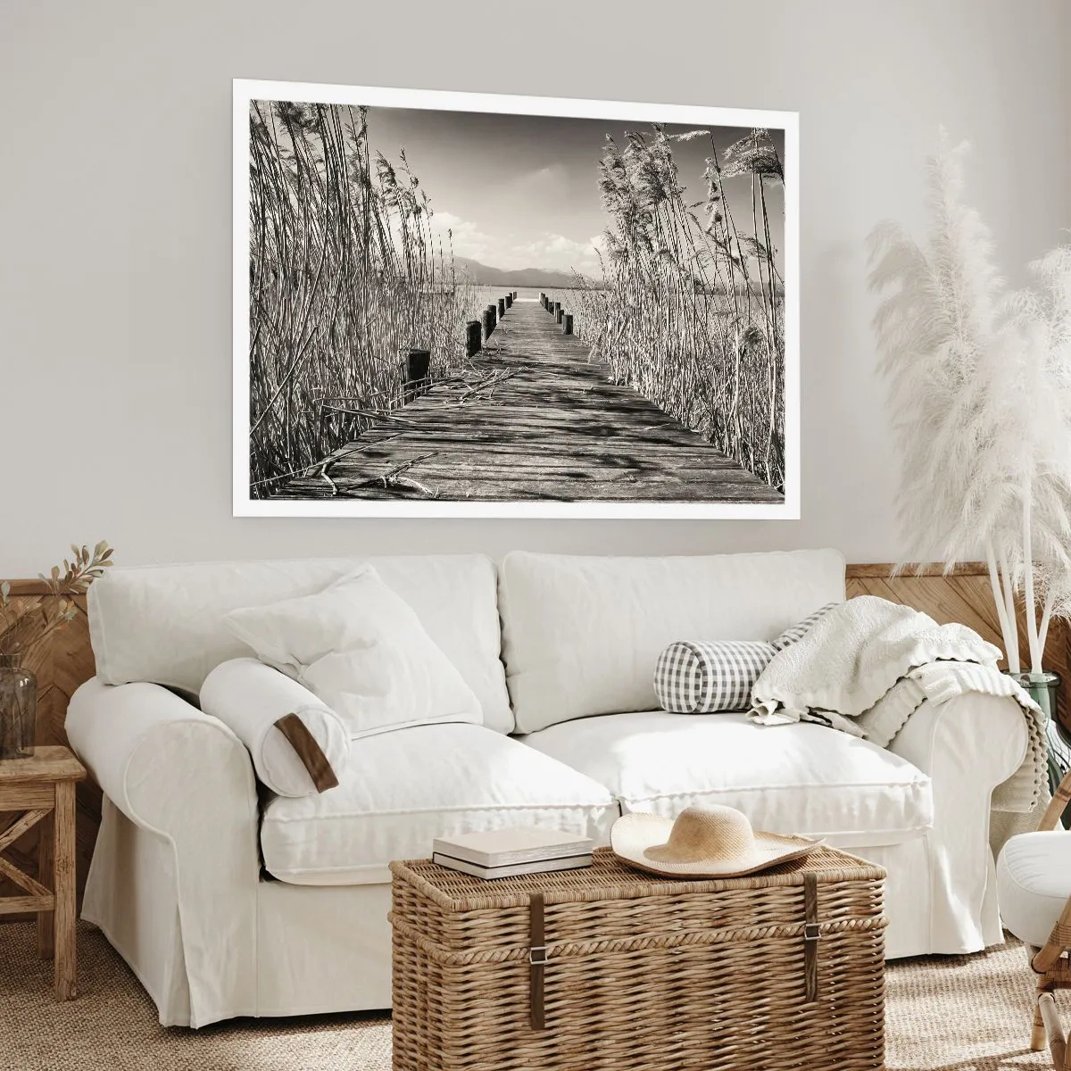 Affisch - I gräsets fristad - 100x70 cm