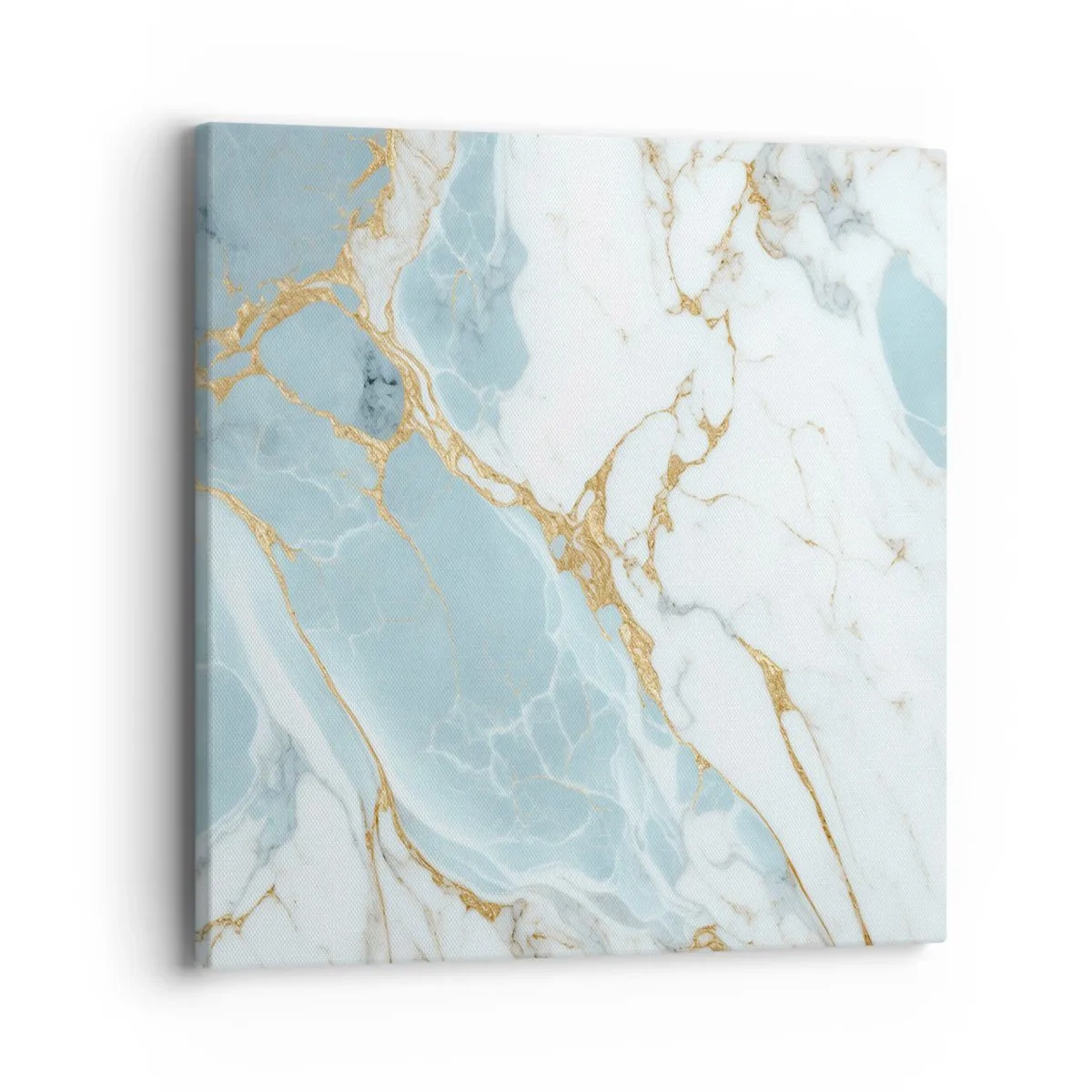 Canvastavla - Bild på duk - Stenrikedom - 40x40 cm