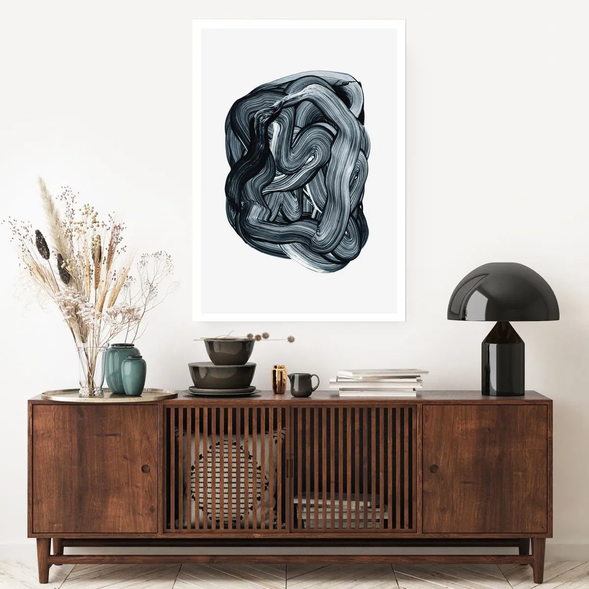 Affisch - Det är inte så enkelt - 50x70 cm