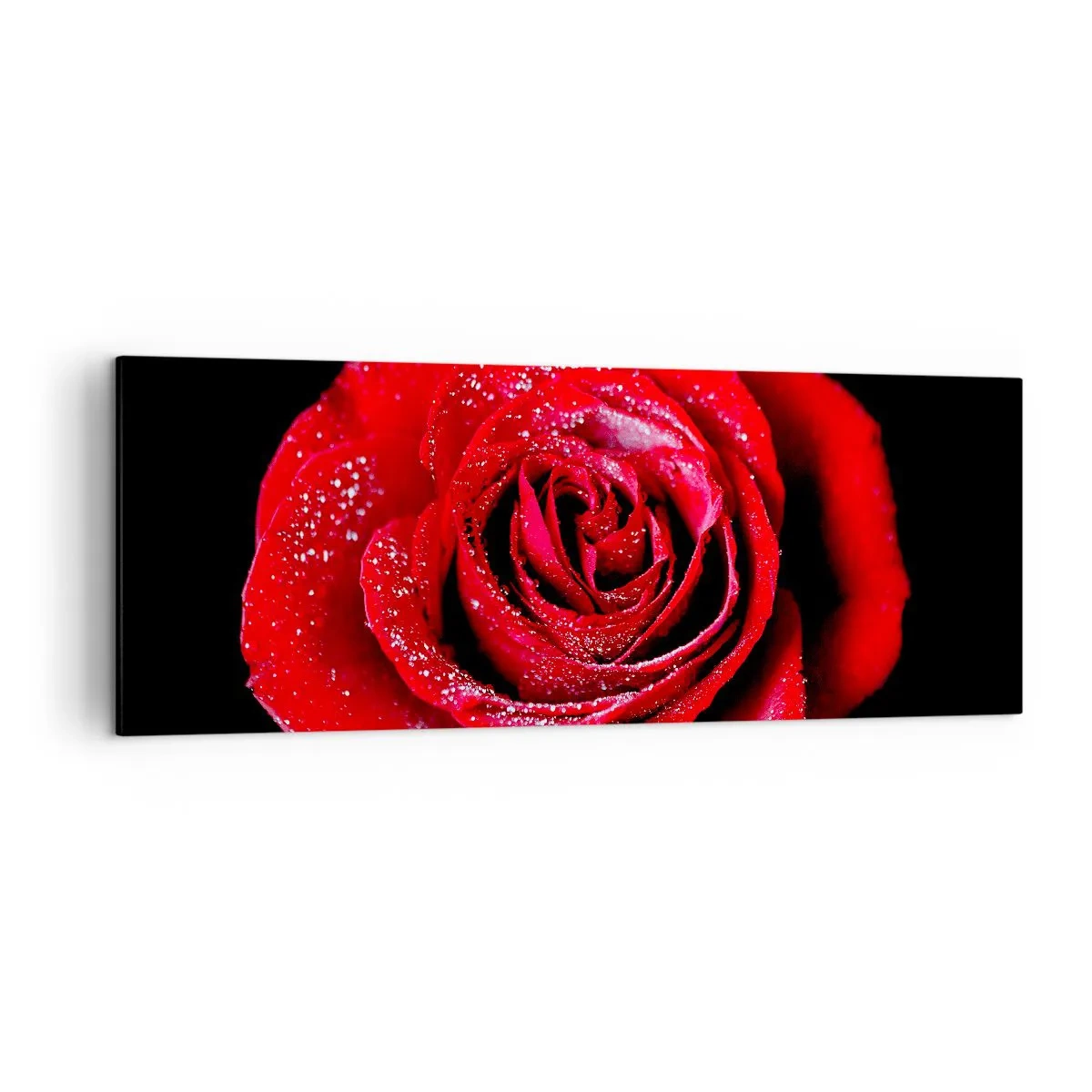 Canvastavla - Bild på duk - Det är just kärlek - 140x50 cm