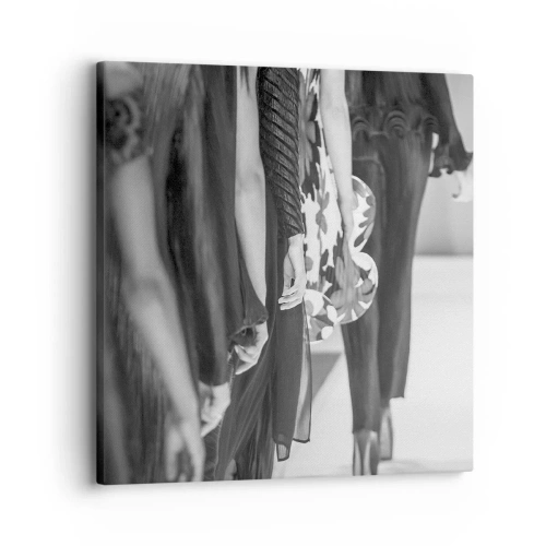 Canvastavla - Bild på duk - En elegant parad - 30x30 cm