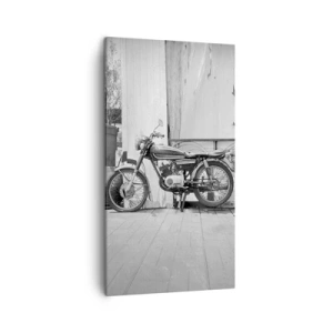 Canvastavla - Bild på duk - Klassik framför allt - 45x80 cm
