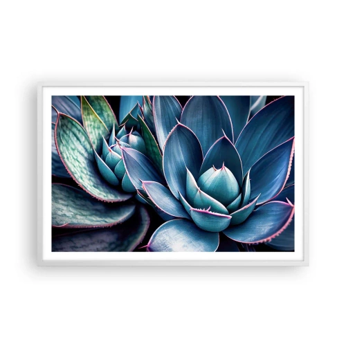 Affisch i vit ram - Vital kraft - 91x61 cm