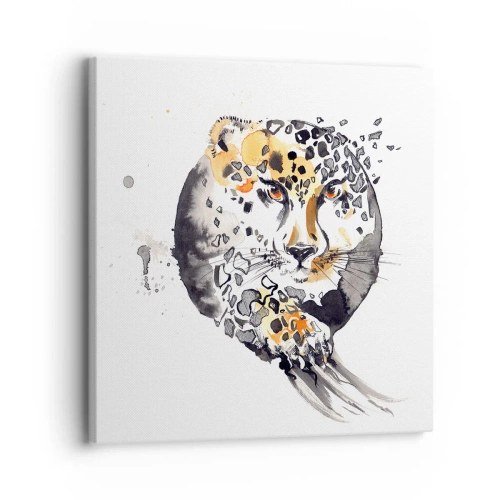 Canvastavla - Bild på duk - Farlig skönhet - 30x30 cm