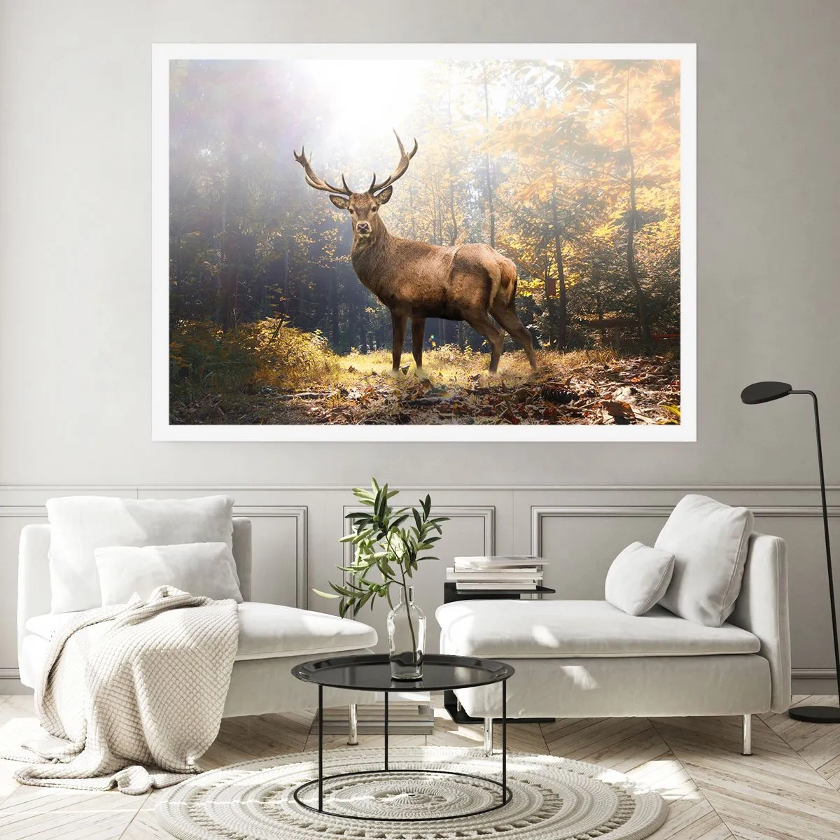 Affisch - I fullt majestät - 100x70 cm