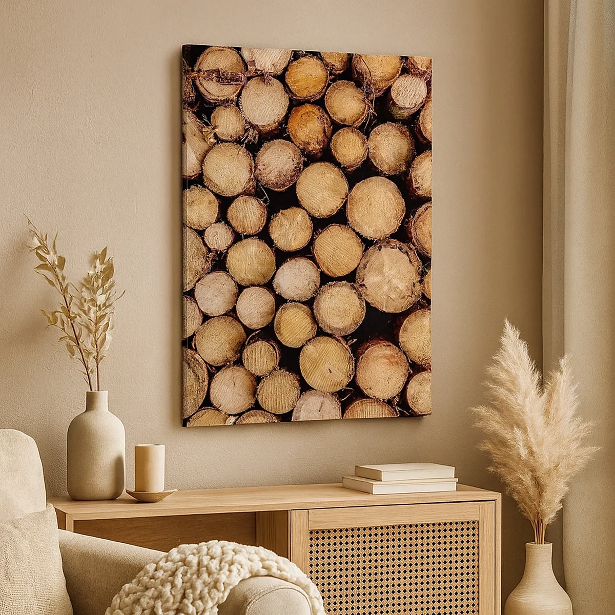 Canvastavla - Bild på duk - Ny början - 50x70 cm