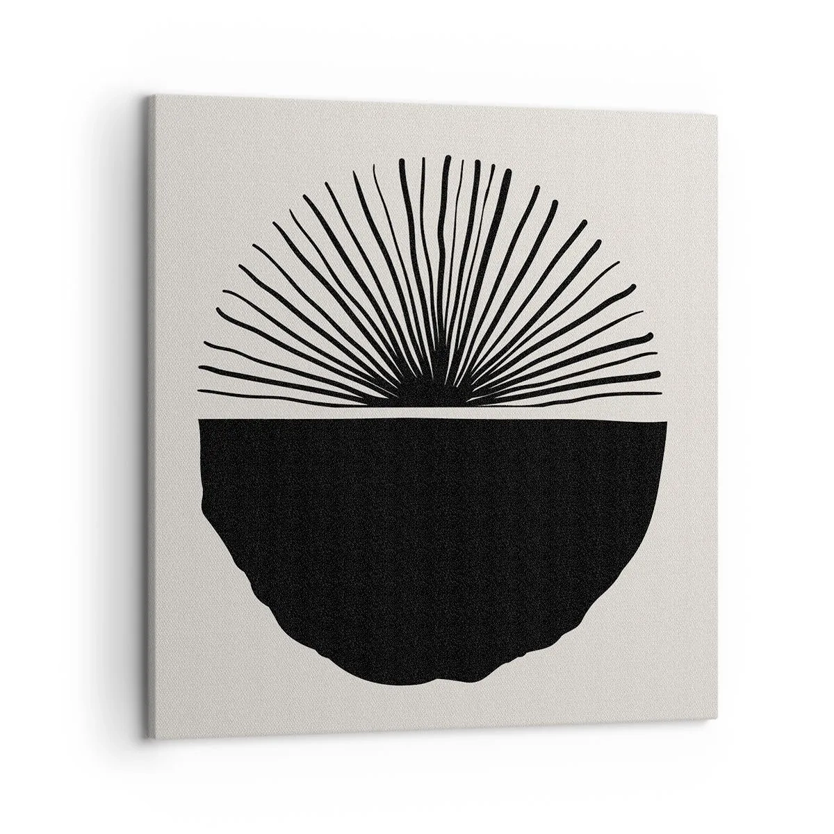 Canvastavla - Bild på duk - En rad olika möjligheter - 50x50 cm