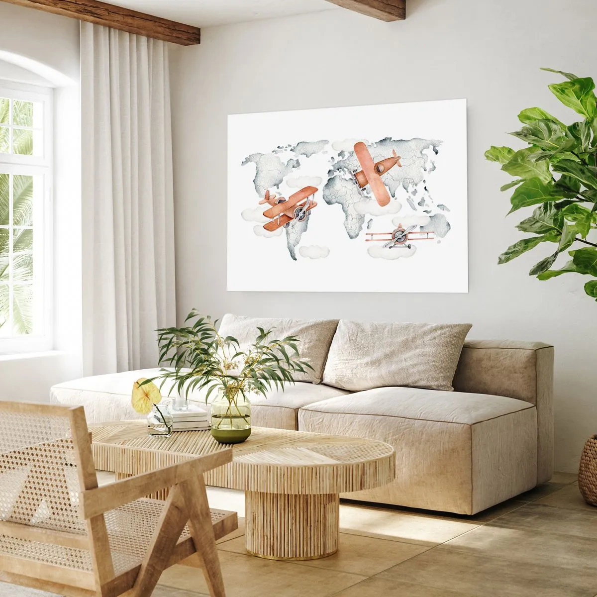 Affisch - I den banbrytande andan - 70x50 cm