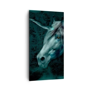 Canvastavla - Bild på duk - I sagoskogen - 55x100 cm