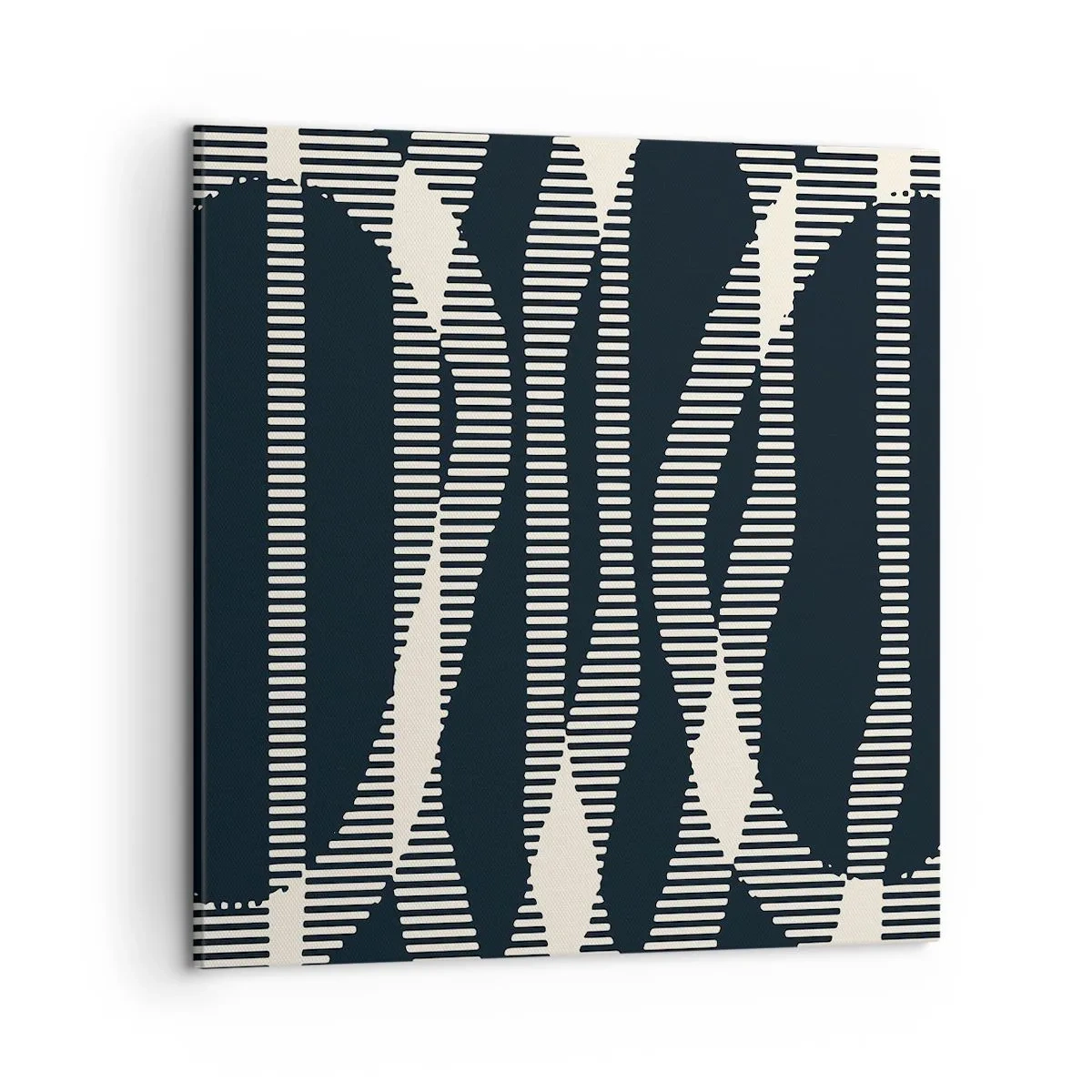 Canvastavla - Bild på duk - Försök att bryta mörkret - 50x50 cm